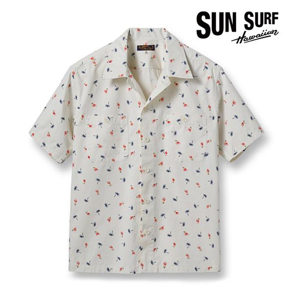 サンサーフ【SUN SURF】COTTON TWILL REGULAR COLLAR SHIRT H...