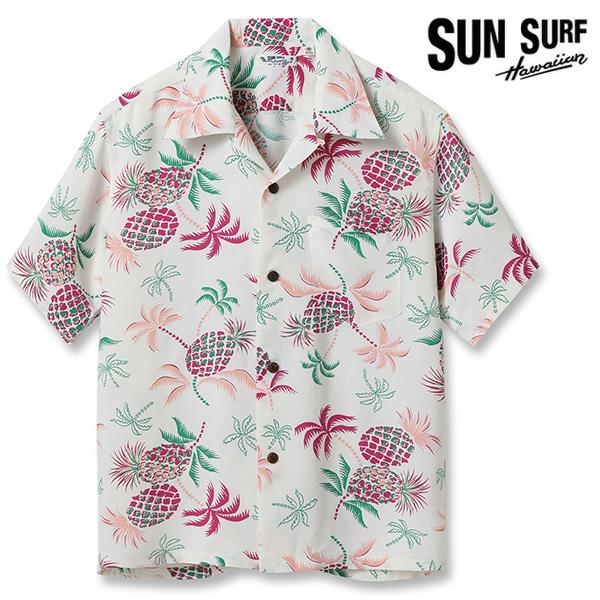 サンサーフ【SUN SURF】SS39225 RAYON HAWAIIAN SHIRT “PALMS...