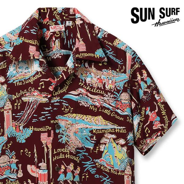サンサーフ【SUN SURF】SS39226 RAYON HAWAIIAN SHIRT “THE S...
