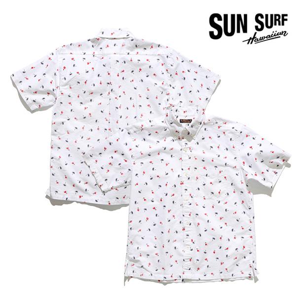サンサーフ【SUN SURF】COTTON OXFORD B.D. SHIRT “HULA DANC...