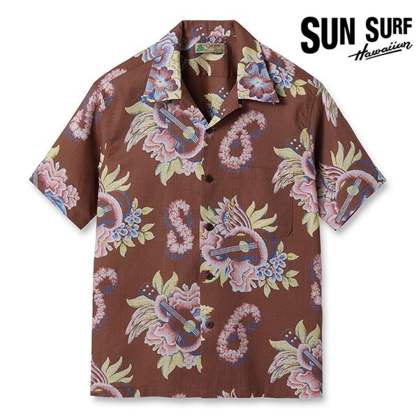 サンサーフ【SUN SURF】COTTON × LINEN OPEN SHIRT “MACINTOS...