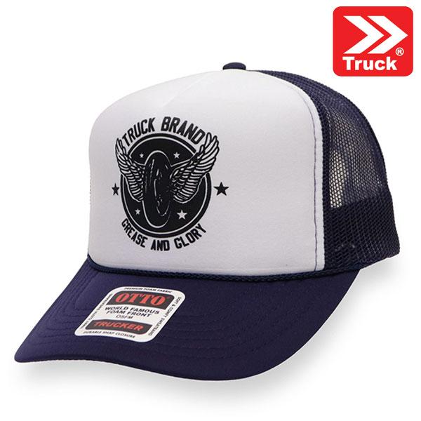 トラックブランド【TRUCK BRAND】TB-TIRE 帽子 キャップ メッシュ トラッカー メン...