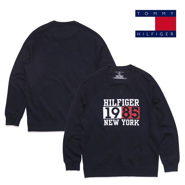 爆買 トミーヒルフィガー【TOMMY HILFIGER】09T4458 CREWNECK L/S T...