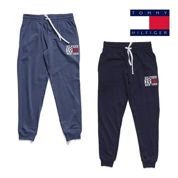 トミーヒルフィガー【TOMMY HILFIGER】JOGGER PANTS メンズ ロゴ ボトムス ...