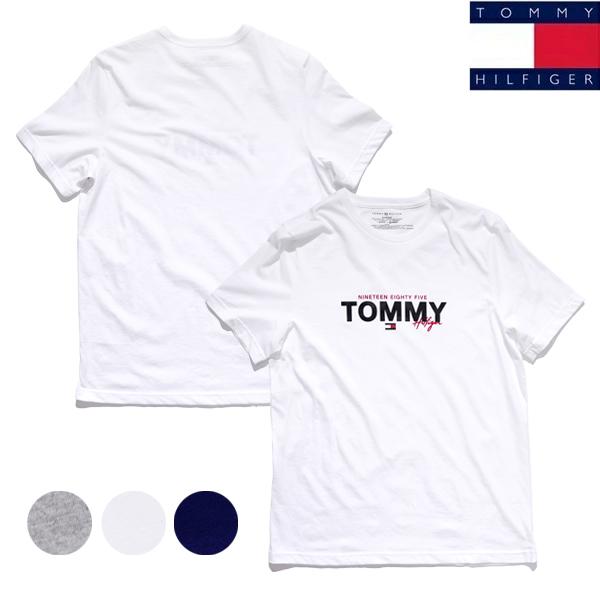 爆買 トミーヒルフィガー【TOMMY HILFIGER】09T4509 SS TEE Tシャツ ロゴ...