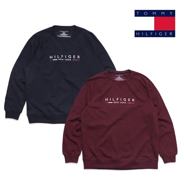 トミーヒルフィガー【TOMMY HILFIGER】09T4527 クルーネック スウェット トレーナ...