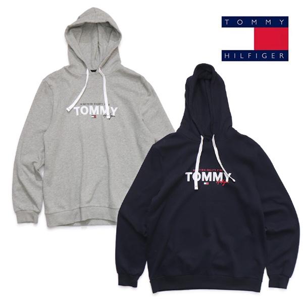 爆買 トミーヒルフィガー【TOMMY HILFIGER】09T4530 PULLOVER HOODI...