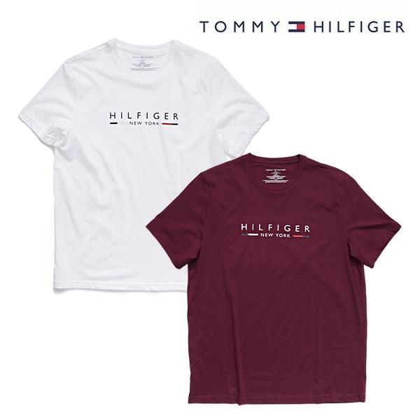 トミーヒルフィガー【TOMMY HILFIGER】09T4535 TEE Tシャツ ロゴ 半袖 クル...