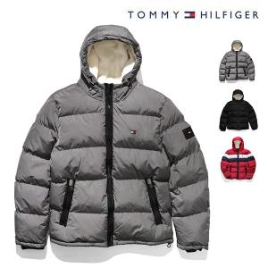 トミーヒルフィガー【TOMMY HILFIGER】150AP123 中綿ジャケット ジャケット フード ロゴ アウター メンズ USA規格｜bobsstore