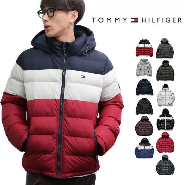 トミーヒルフィガー【TOMMY HILFIGER】158AN508 メンズ 中綿ジャケット アウター...