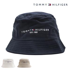 トミーヒルフィガー【TOMMY HILFIGER】69J5966 バケットハット ハット バケハ メンズ レディース 帽子 ロゴ【ネコポスのみ送料無料】｜bobsstore