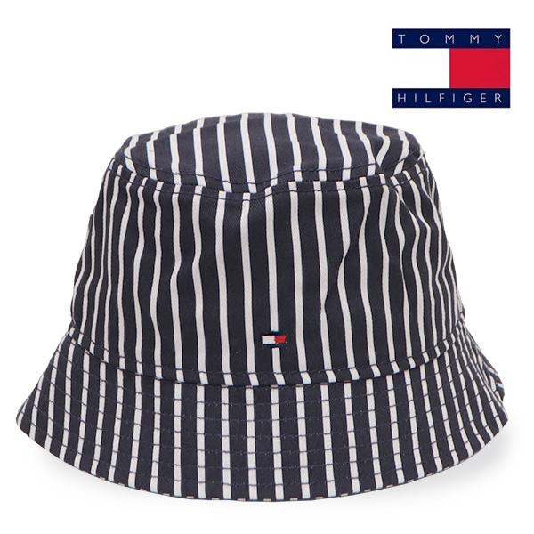 トミーヒルフィガー【TOMMY HILFIGER】Established Bucket Hat バケ...