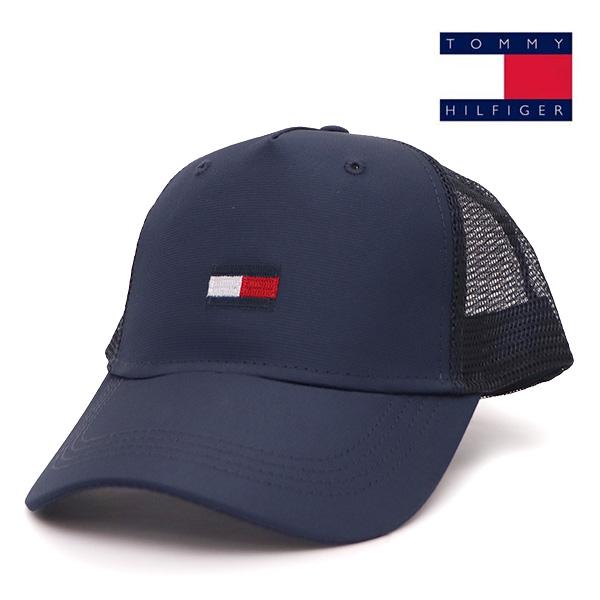 トミーヒルフィガー【TOMMY HILFIGER】69J9655 メッシュキャップ TRUCKER ...