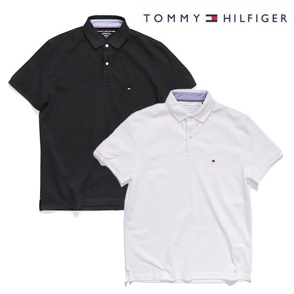 トミーヒルフィガー【TOMMY HILFIGER】IVY POLO SHIRT CF ポロシャツ 半...