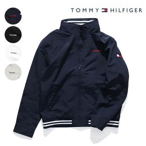 トミーヒルフィガー【TOMMY HILFIGER】7858429 Regatta Jacket ナイロンジャケット アウター ナイロン フルジップ フード メンズ USA規格｜bobsstore