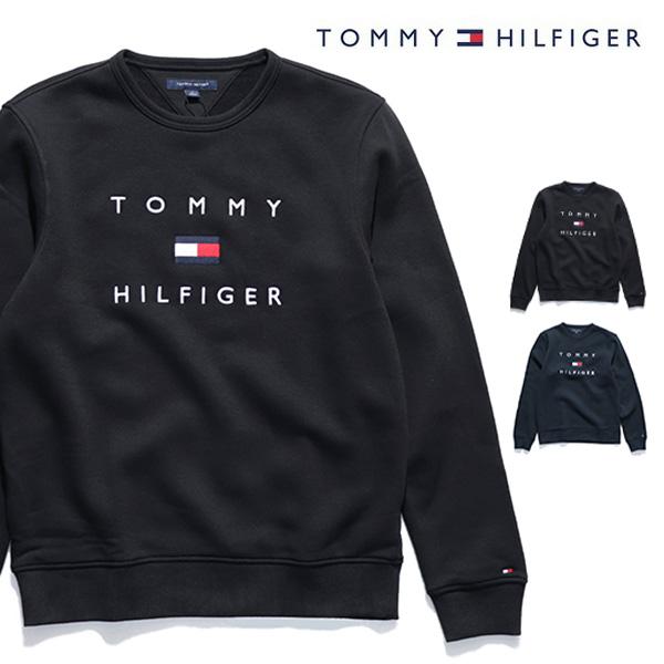 トミーヒルフィガー【TOMMY HILFIGER】78J9708 BASIC CREW スウェット ...
