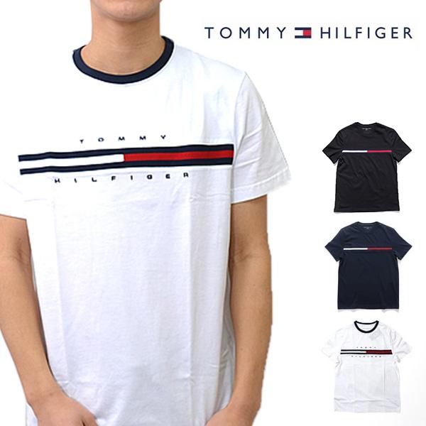 トミーヒルフィガー【TOMMY HILFIGER】C817849807 メンズ Tシャツ 半袖 フラ...