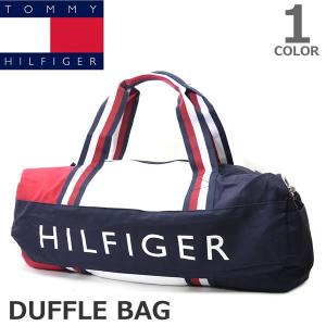 トミーヒルフィガー【TOMMY HILFIGER】トミー ボストン ロゴ ラージサイズ 2way ダッフル バッグ メンズ　レディース 旅行 スポーツ m66934736｜bobsstore