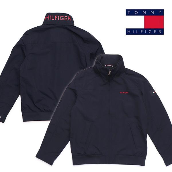 爆買 トミーヒルフィガー【TOMMY HILFIGER】MW37808 Regatta Jacket...