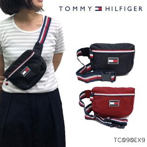 トミーヒルフィガー【TOMMY HILFIGER】TC090EX9 EXCUSION WAIST BAG ウエストバッグ ボディーバッグ ウエストポーチ ミニ ショルダー 斜め掛け ユニセックス｜bobsstore