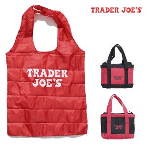 トレーダージョーズ【TRADER JOE’S】MICRO TOTE エコバッグ ミニバッグ トートバッグ 持ち運び 収納 折りたたみ コンパクト 買い物バッグ【ネコポス発送無料】｜bobsstore