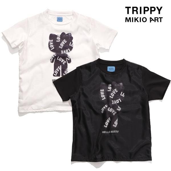 トリッピー ミキオ アート【TRIPPY MIKIO ART】TR-027 HELLO KITTY ...