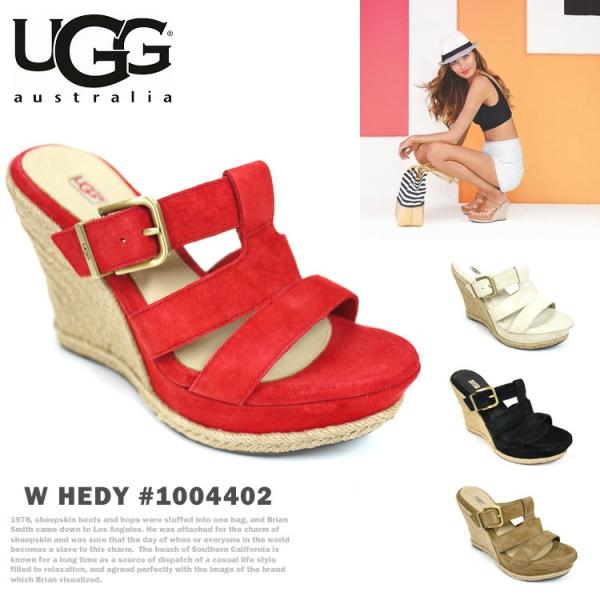 爆買 【UGG/アグ】HEDY /ヒール サンダル ヘイディ　ウエッジソール　レディース/オーストラ...