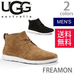 UGG/アグ 正規品 メンズ FREAMON/フリーモン ブーツ カジュアル オーストラリア 1007645 BLK CWHT｜bobsstore