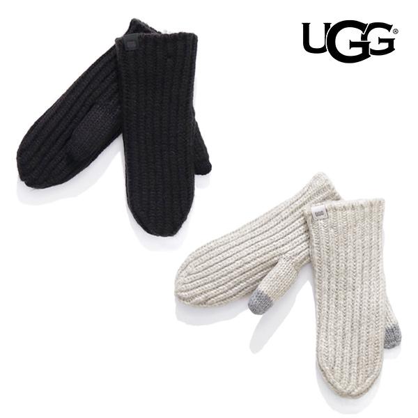 【UGG/アグ】101022 Chunky Rib Mitten チャンキー リブ ミトン 手袋 グ...