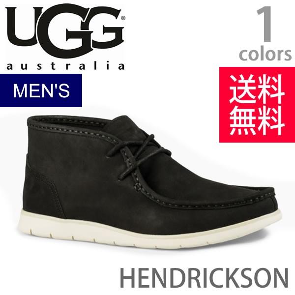 爆買 UGG/アグ 正規品 メンズ HENDRICKSON/ヘンドリクソン ブーツ カジュアル レザ...