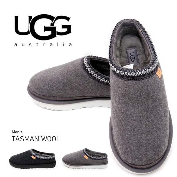 爆買 UGG/アグ 正規品 メンズ TASMAN WOOL/タスマン ウール シューズ ムートン ス...
