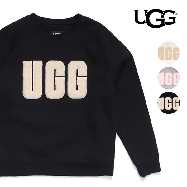 【UGG/アグ】1123718 Madeline Fuzzy Logo Crewneck マドリン ...