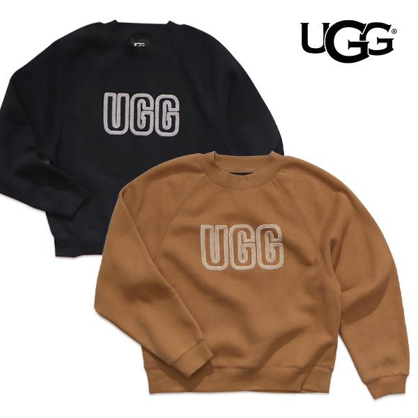 【UGG/アグ】1171477 Logo Crewneck ロゴ クルーネック スウェットシャツ ト...