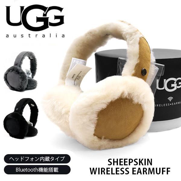【UGG/アグ】正規品 W SHEEPSKIN WIRELESS EARMUFF(21347)/シー...