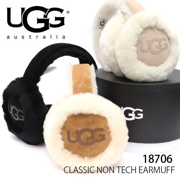 【UGG/アグ】正規品 18706 CLASSIC NON TECH EARMUFF/クラシックノン...