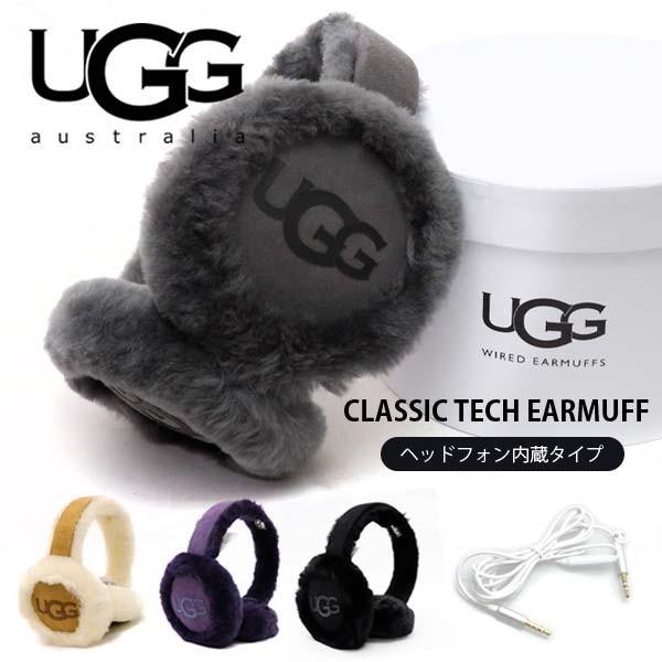 【UGG/アグ】正規品 W CLASSIC TECH EARMUFF(18708)/クラシックテック...