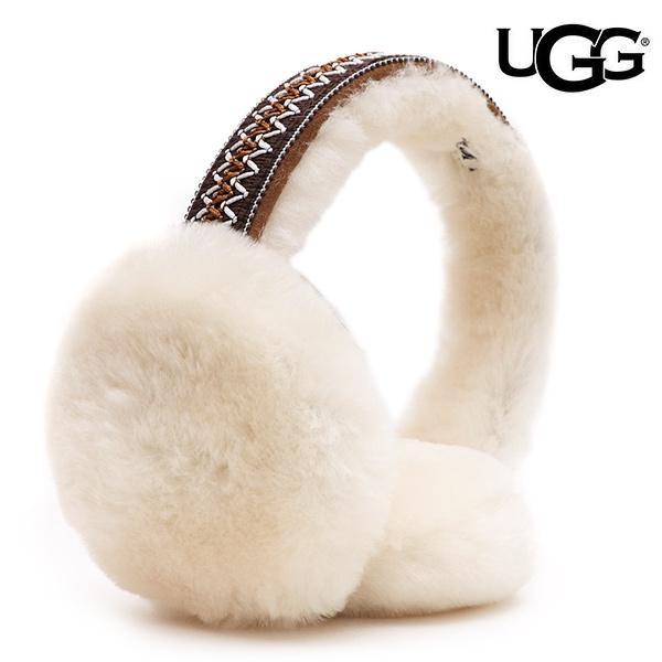 【UGG/アグ】20496 Sheepskin Earmuff W Tasman シープスキン イヤ...