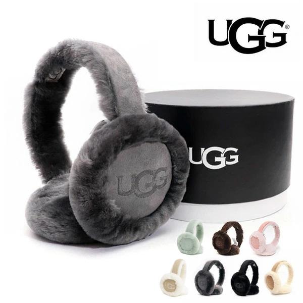 【UGG/アグ】正規品 20955 SHEEPSKIN EMBROIDERY EARMUFF/シープ...