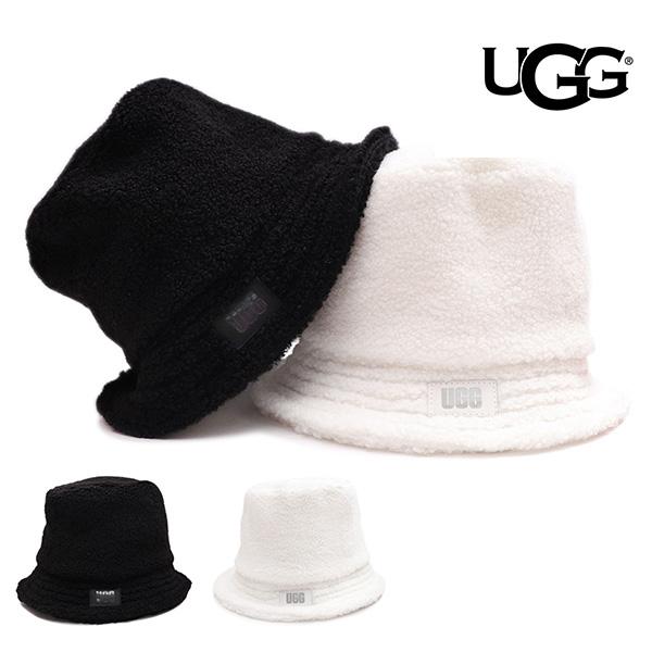 【UGG/アグ】21634 SHERPA BUCKET HAT バケットハット バケハ ボア もこも...