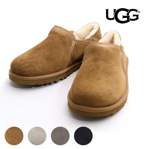 UGG/アグ 正規品 メンズ 3010 KENTON/ケントン スリッポン ルームシューズ  スリッ...