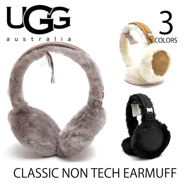 【UGG/アグ】正規品 CLASSIC NON TECH EARMUFF(17398)/クラシックノ...