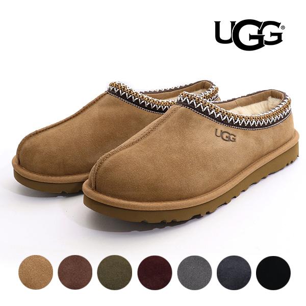 爆買 UGG/アグ 正規品 メンズ TASMAN/タスマン 5950 ルームシューズ ムートン スリ...