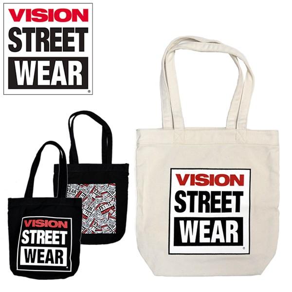 爆買 ヴィジョン【VISION】 VST804 キャンバス トートバッグ VISION STREET...