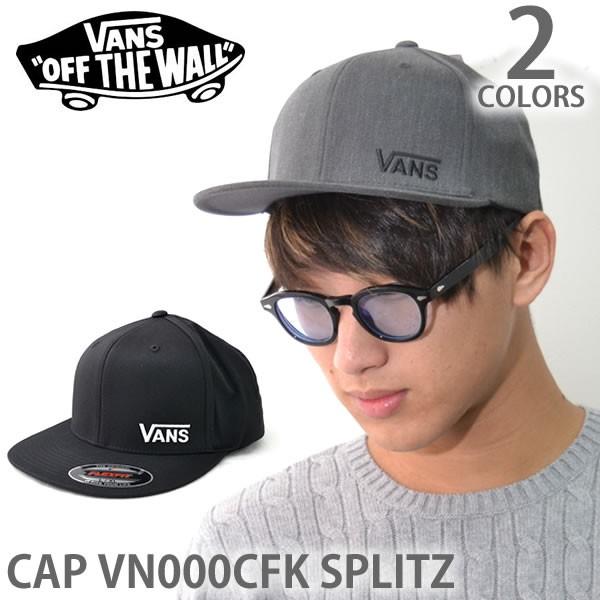 爆買 バンズ/VANS キャップ CAP VN000CFK SPLITZ BLACK 帽子 メンズ ...