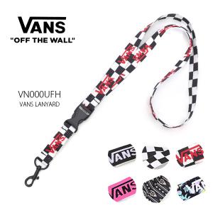 バンズ/VANS ネックストラップ  VN000UFH lanyard ブロックチェック 首かけ ストラップ パスケース 鍵 キーホルダー ランヤード【ネコポス発送可】