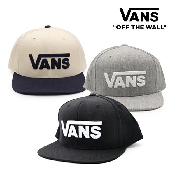 バンズ/VANS CAP VN0A36OR DROP V 2 SNAPBACK キャップ スナップバ...