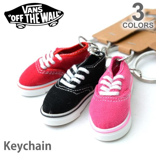 爆買 バンズ/VANS Keychain　キーホルダー ギフト プレゼント リング 靴 ミニチュア ...