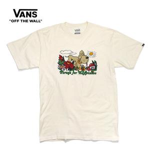 バンズ【VANS】MUSHROOM HOUND SS TEE メンズ トップス 半袖 Tシャツ トップス カットソー ベーシック ロゴ【ネコポス発送のみ送料無料】｜bobsstore