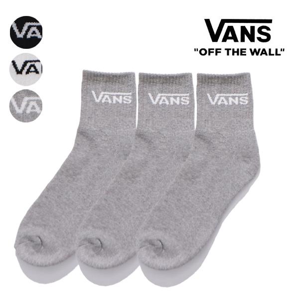 バンズ/VANS VN000BHX/VN000QBW Classic Half Crew Socks...