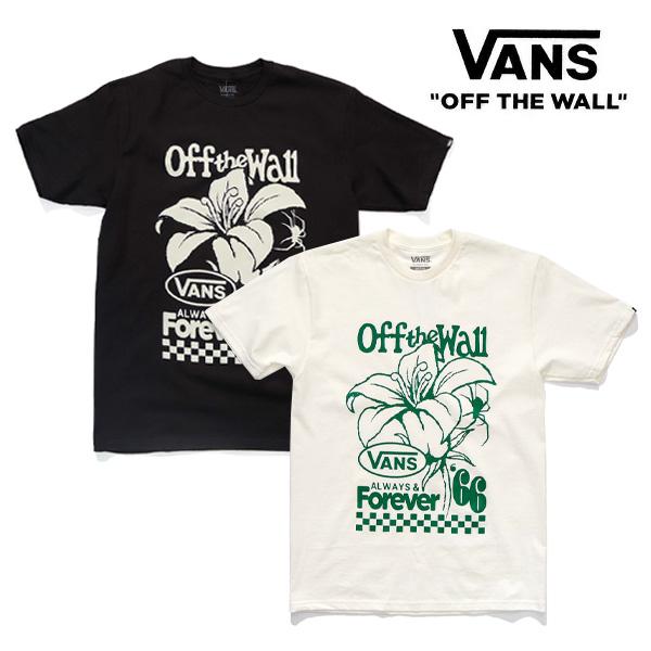 バンズ【VANS】PETAL AND PEST SS TEE Tシャツ 半袖 クラシックフィット コ...